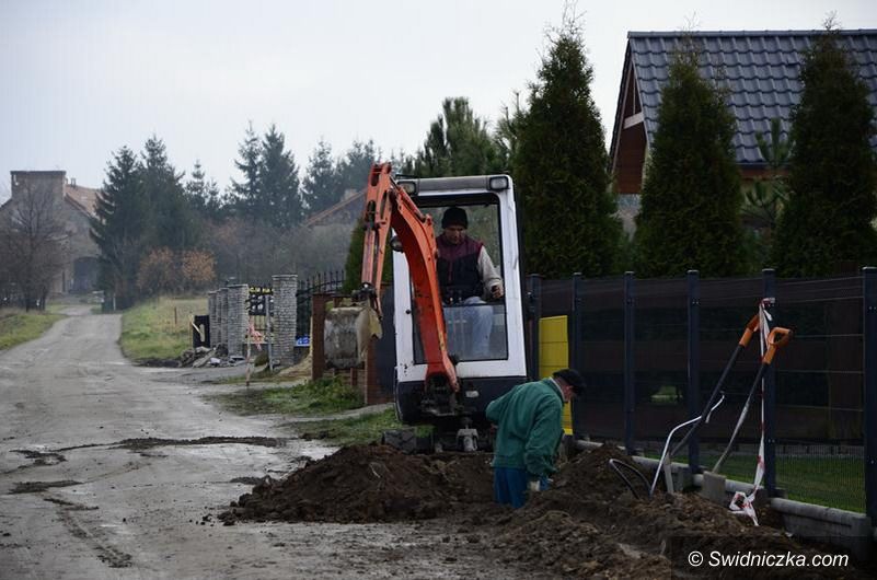 Mrowiny/Imbramowice: Wymiana oświetlenia ulicznego na ulicach w Mrowinach i Imbramowicach