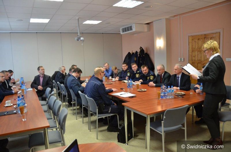 powiat świdnicki: Pierwsze posiedzenie Powiatowej Rady Bezpieczeństwa Ruchu Drogowego
