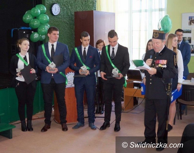 Strzegom: Uroczyste obchody Barbórki w Zespole Szkół w Strzegomiu