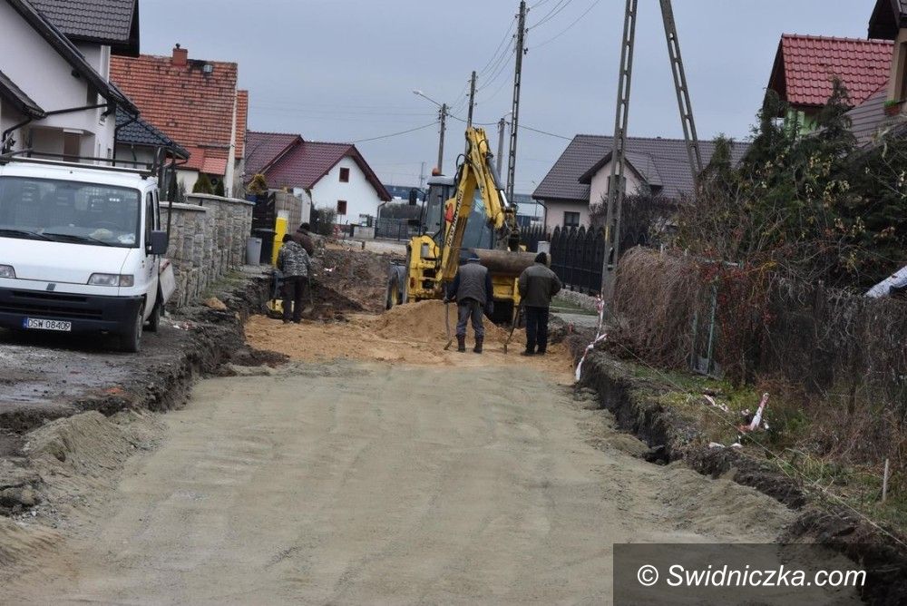 Pszenno: Droga w Pszennie zostanie przebudowana