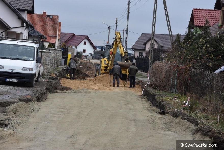 Pszenno: Droga w Pszennie zostanie przebudowana