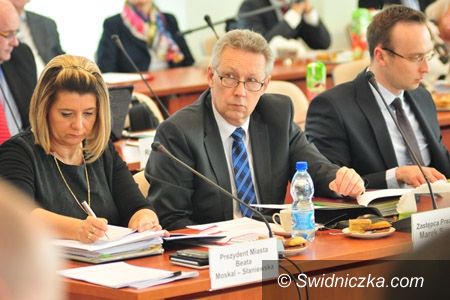Świdnica: Półmetek pełen remontów i nowych inicjatyw