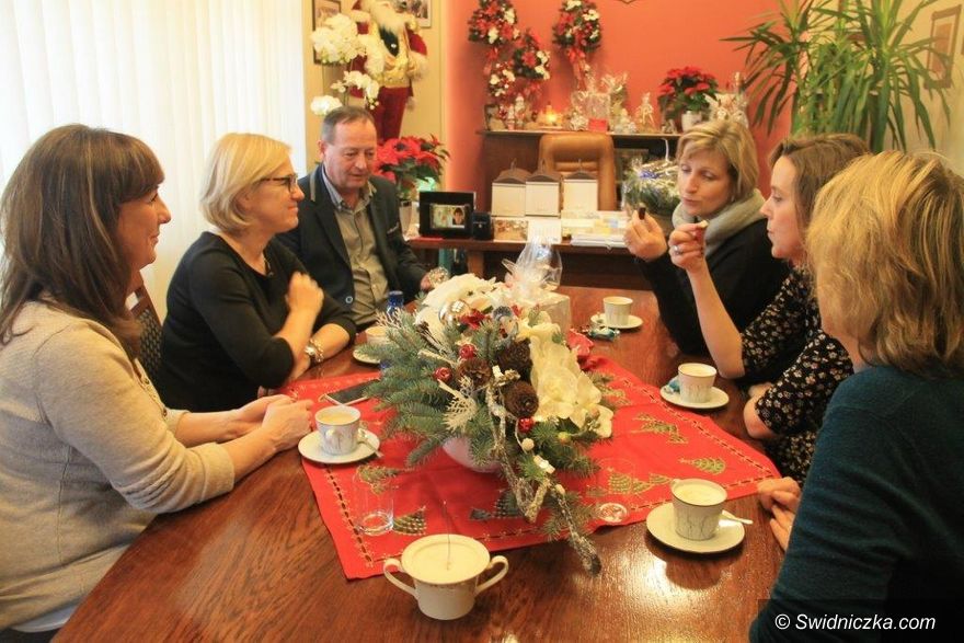 Świebodzice: Goście z Jilemnic na świebodzickim jarmarku