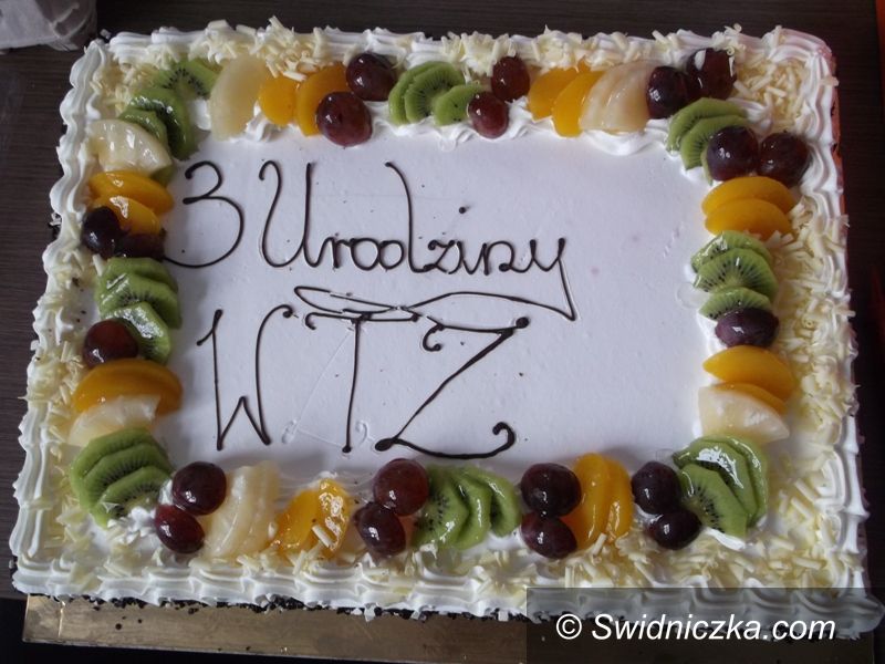 Strzegom: 3. urodziny WTZ–u