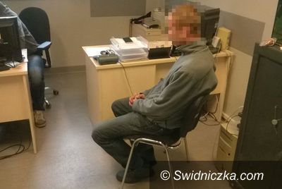 Świdnica: Fałszywy „gazownik” zatrzymany przez świdnickich policjantów