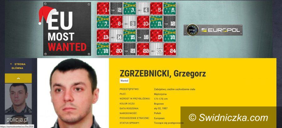 Świebodzice: Mieszkaniec Świebodzic wciąż poszukiwany za morderstwo