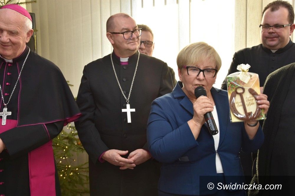 Gmina Świdnica: Wigilijne spotkanie w gminie Świdnica