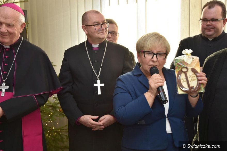 Gmina Świdnica: Wigilijne spotkanie w gminie Świdnica