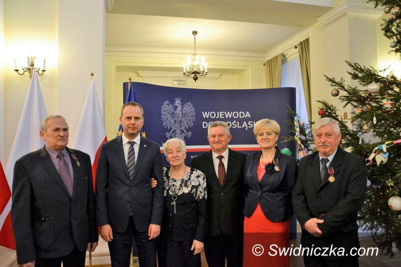 Strzegom: Odznaczenia państwowe dla strzegomian