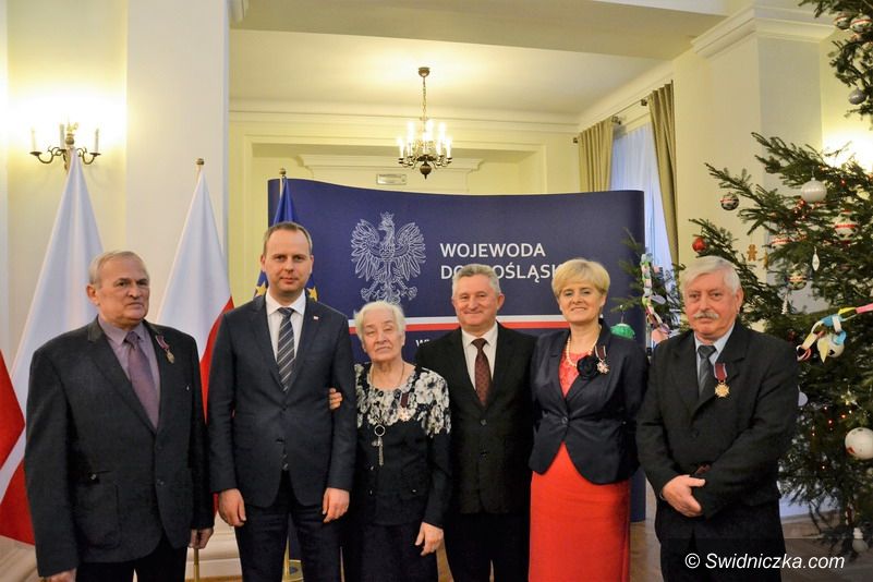 Strzegom: Odznaczenia państwowe dla strzegomian