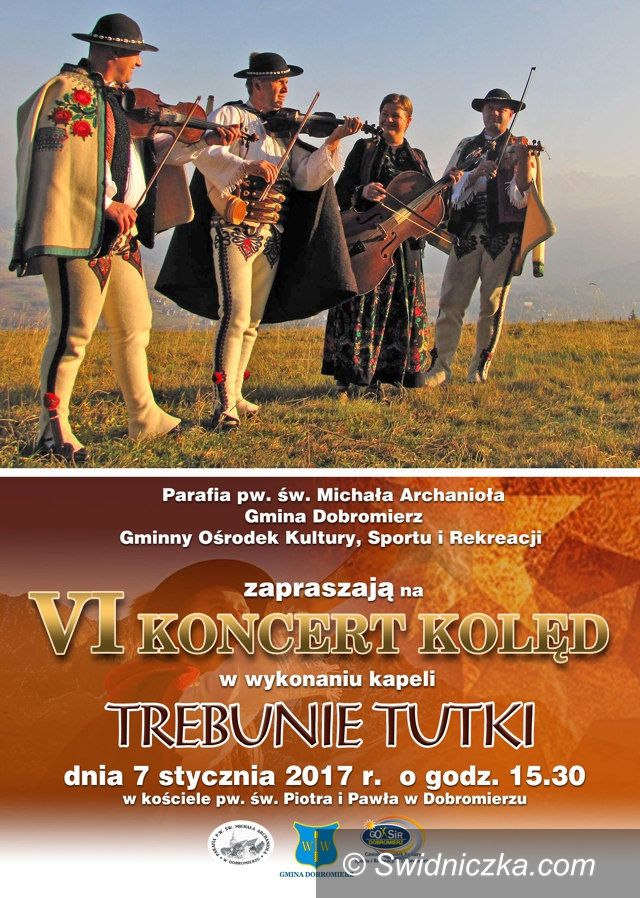 Dobromierz: Zapraszamy na koncert kolęd