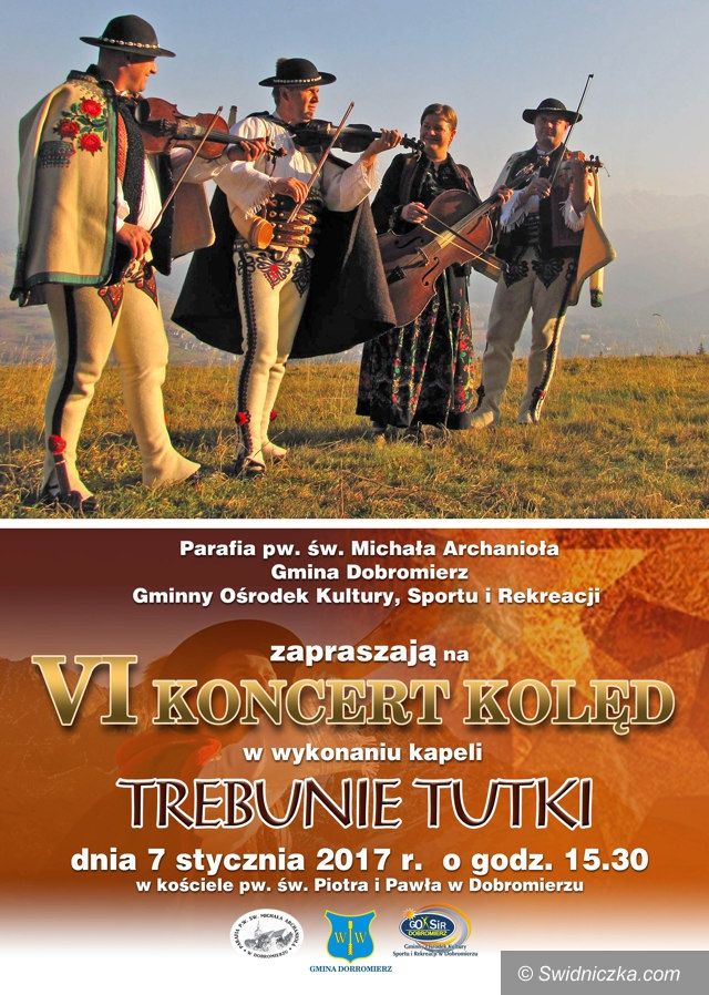 Dobromierz: Zapraszamy na koncert kolęd