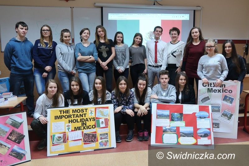 Strzegom: Student z Meksyku w Zespole Szkół w Strzegomiu