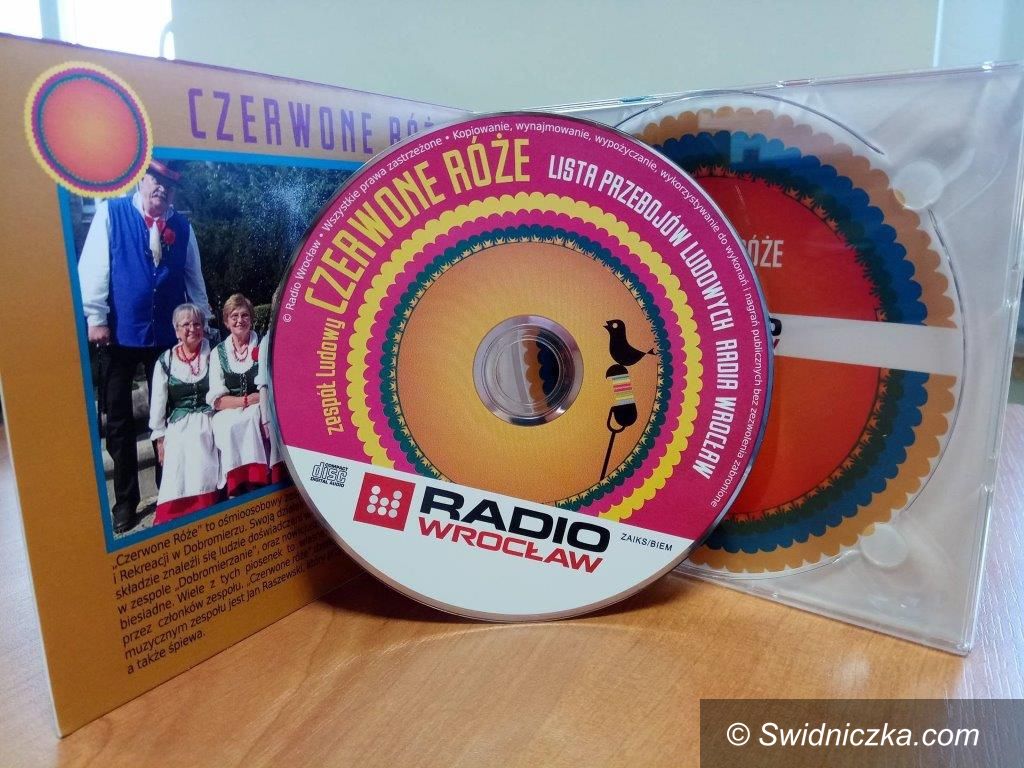 Dobromierz: „Czerwone Róże” wydały płytę