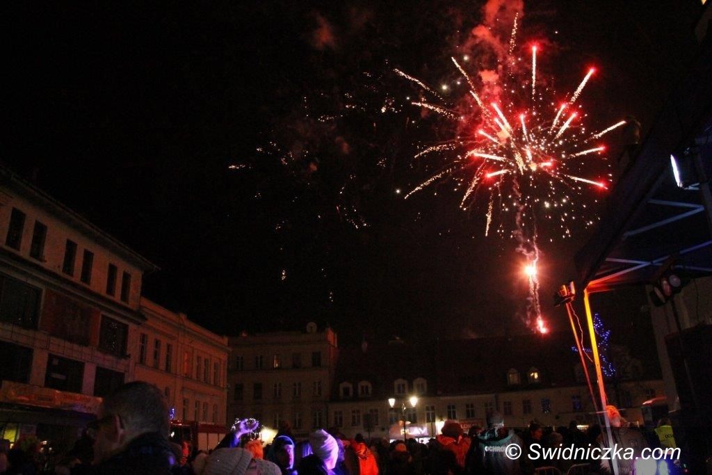 Świebodzice: Świebodzice przywitały Nowy Rok