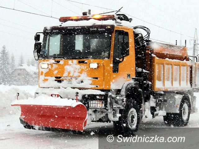 Żarów: Akcja zima w Żarowie. Służby w gotowości