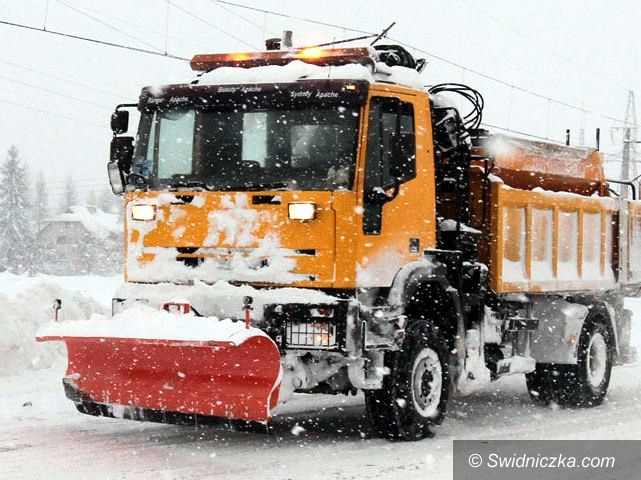 Żarów: Akcja zima w Żarowie. Służby w gotowości
