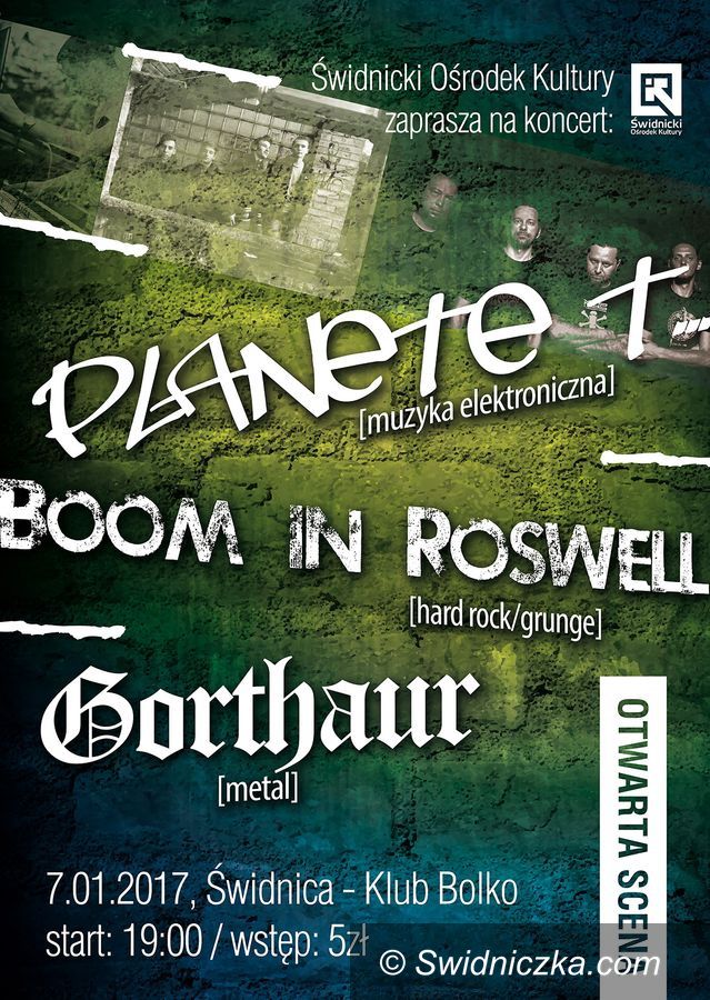 Świdnica: Muzyczny koktajl z metalu, rocka i elektroniki