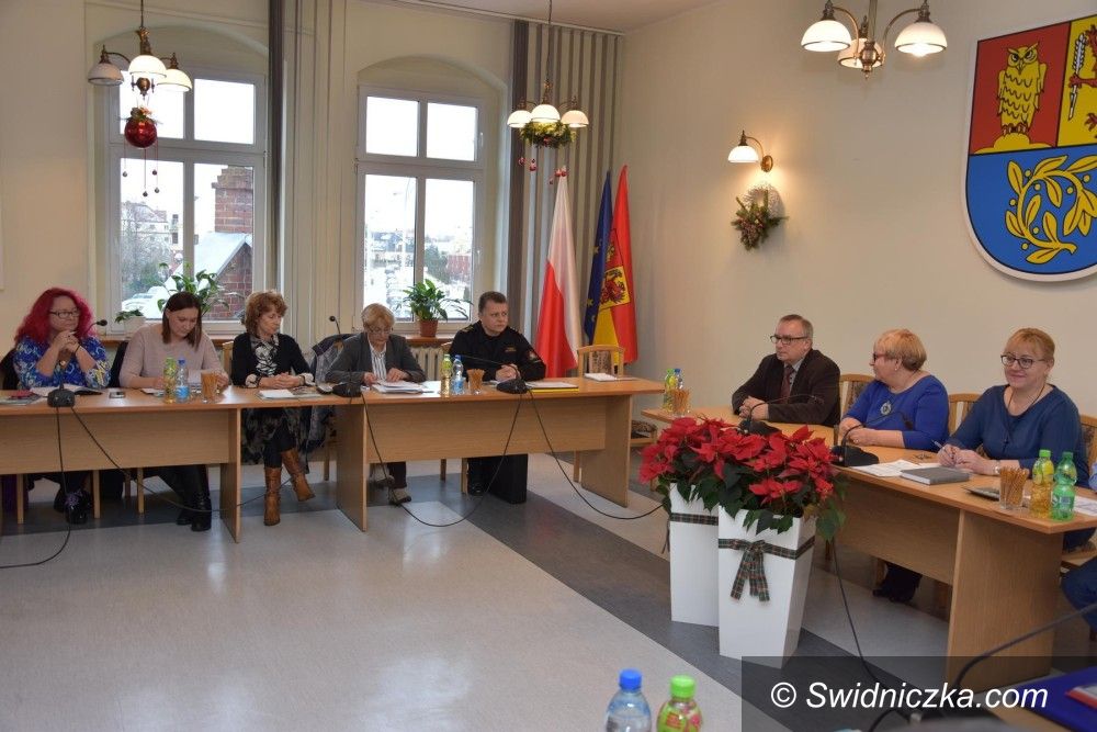 Gmina Świdnica: Robocze spotkanie w gminie Świdnica