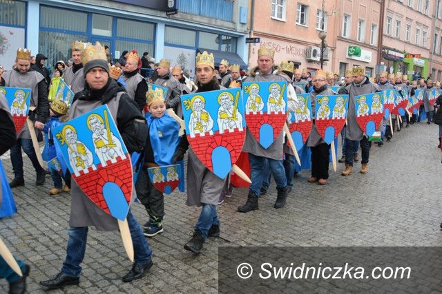 Strzegom: "Orszak Trzech Króli" w Strzegomiu