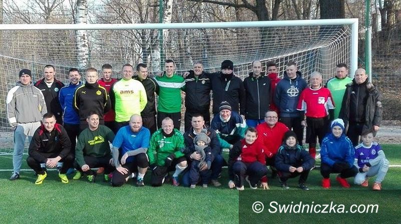 Żarów: Noworoczny mecz piłkarski