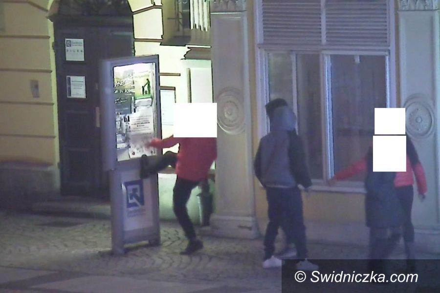 Świdnica: Chciał ogłosić, że jest wandalem