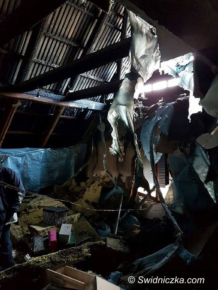 Boleścin: Kolejny pożar w gminie Świdnica