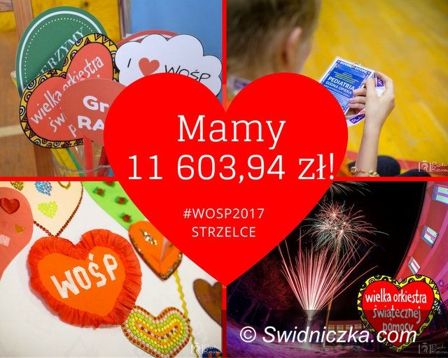 Strzelce: Finał WOŚP w Strzelcach