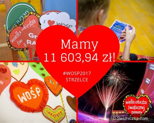 Strzelce: Finał WOŚP w Strzelcach