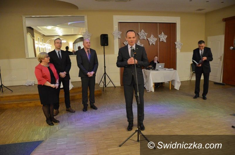 powiat świdnicki: Opłatkowe spotkanie z kombatantami