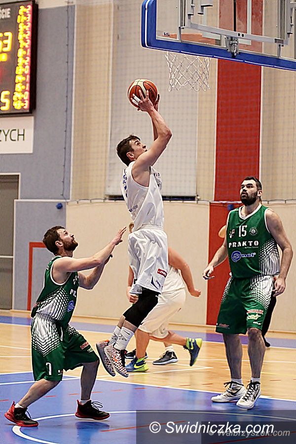Świdnica: III liga koszykówki: Rezerwy Górnika lepsze od świdniczan