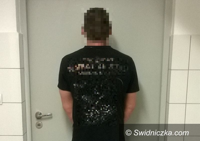 powiat świdnicki: Seryjny włamywacz w rękach świdnickich policjantów
