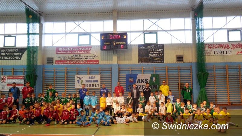 Strzegom: Śląsk Wrocław najlepszy w turnieju "Strzegom Cup"