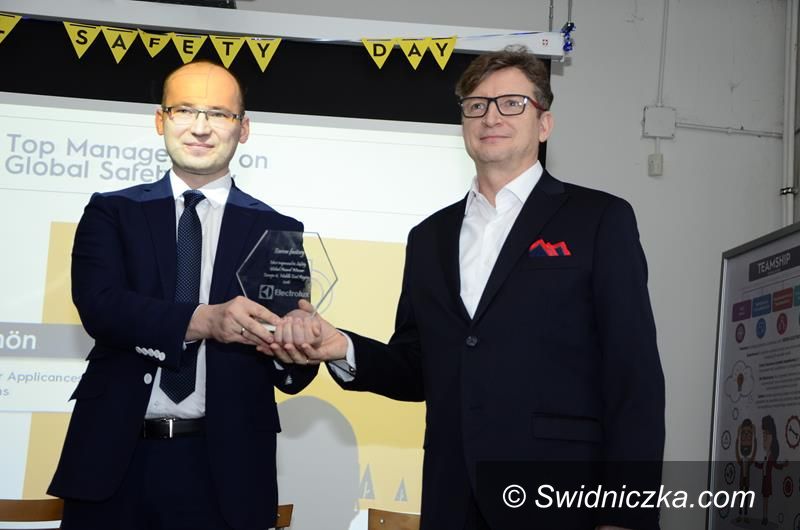 Żarów: Światowy Dzień Bezpieczeństwa w żarowskim Electroluxie