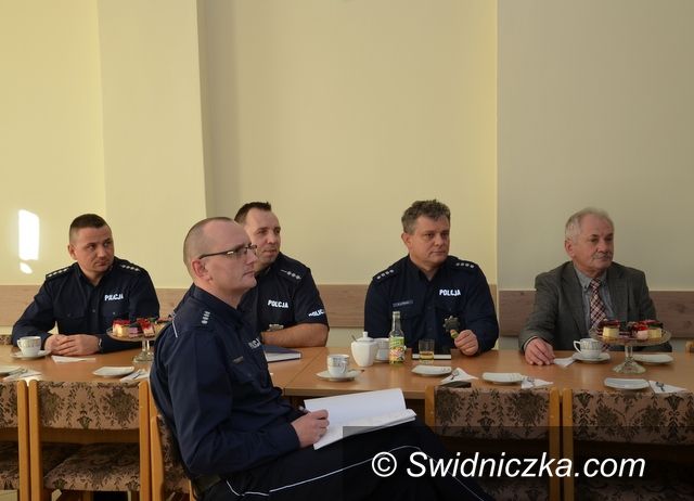 Marcinowice: Podsumowanie roku w marcinowickiej policji