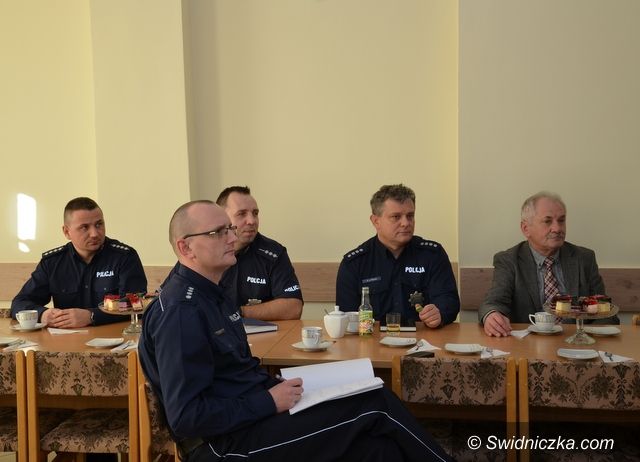 Marcinowice: Podsumowanie roku w marcinowickiej policji