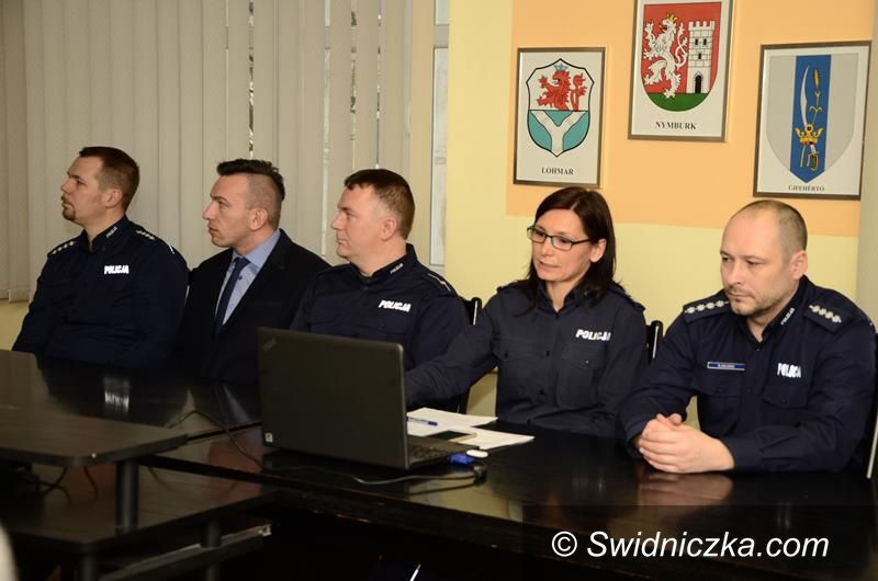 Żarów: Roczna odprawa policji w Żarowie