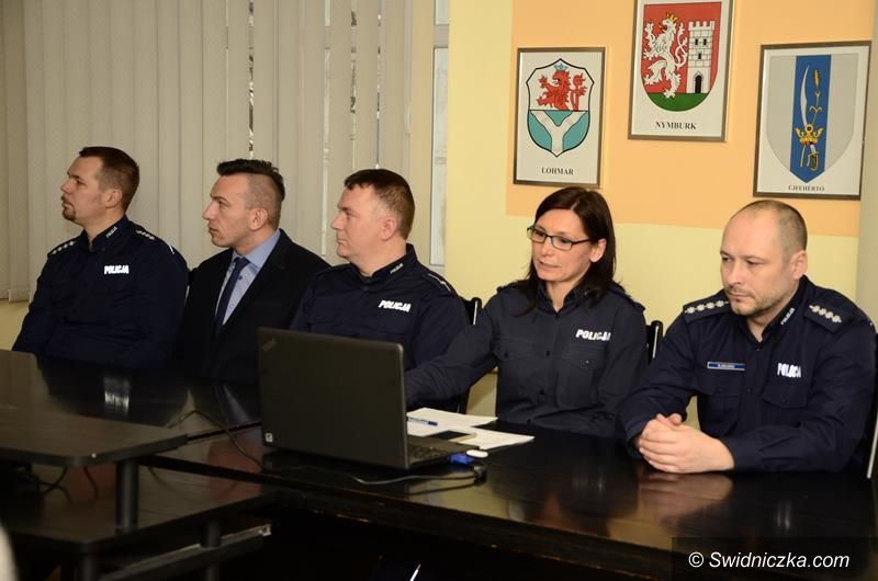 Żarów: Roczna odprawa policji w Żarowie