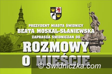 Świdnica: Przyjdź i porozmawiaj o mieście