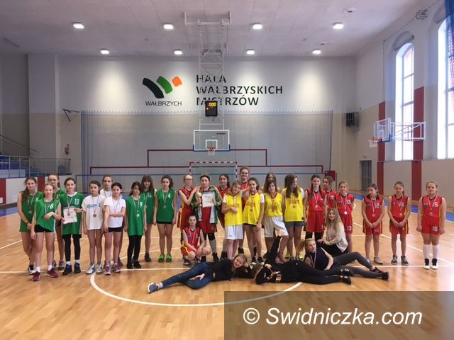 REGION: Finał strefy w mini koszykówce