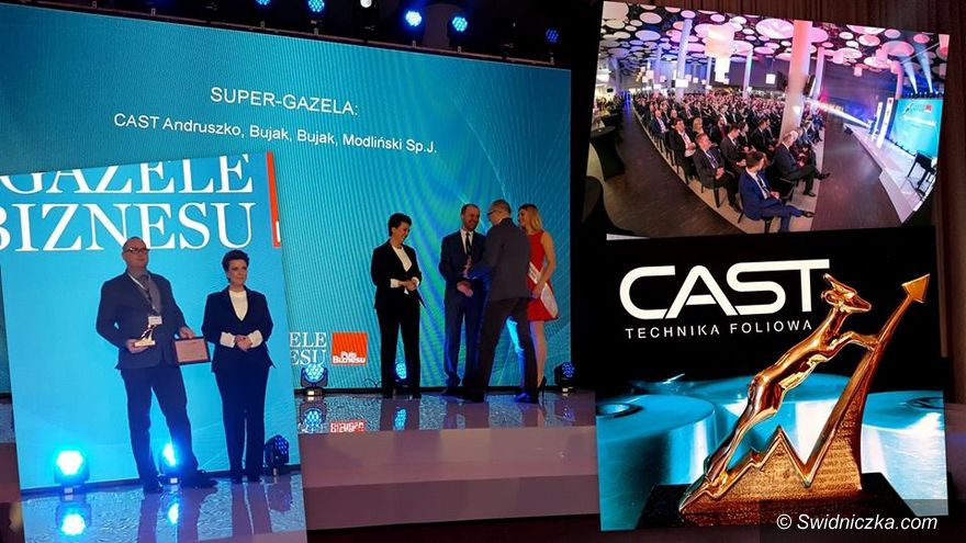 Świebodzice: Cast z kolejną Gazelą Biznesu