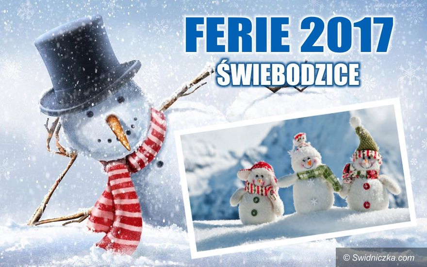 Świebodzice: Co Świebodzice oferują na ferie?