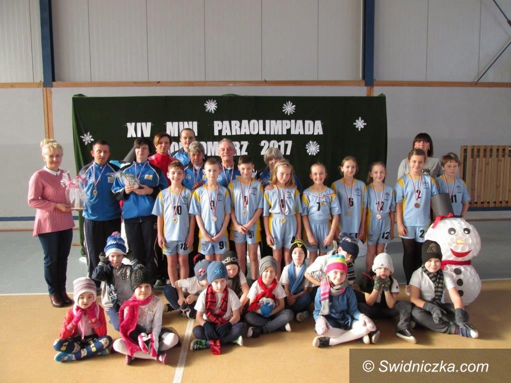 Jaskulin: XIV Zimowa Mini Paraolimpiada