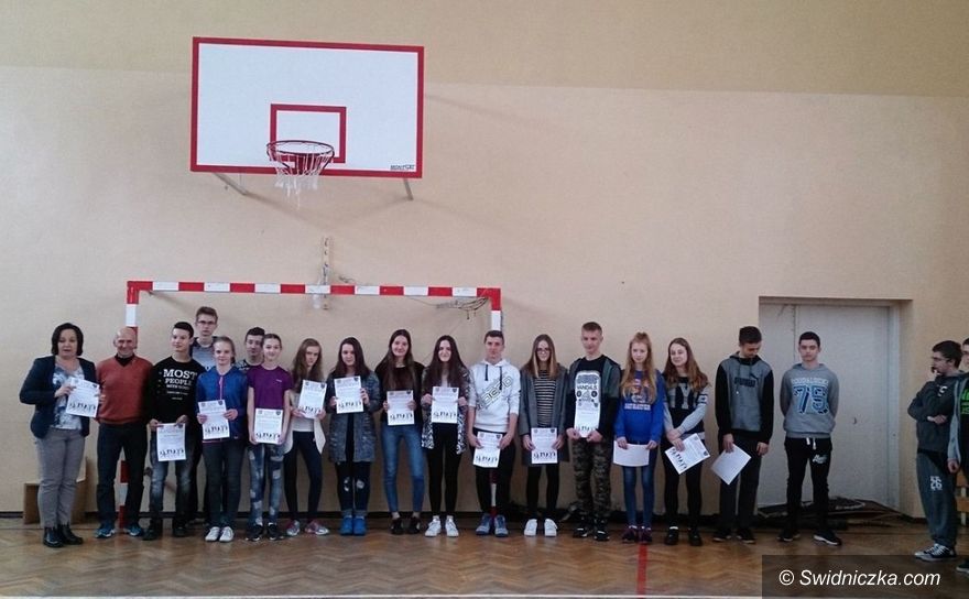Gmina Świdnica: Stypendia dla najlepszych