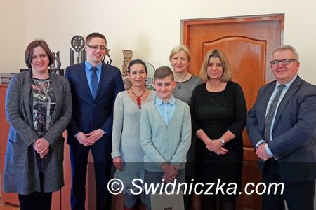 Świdnica: Maksymilian Śleszyński nagrodzony
