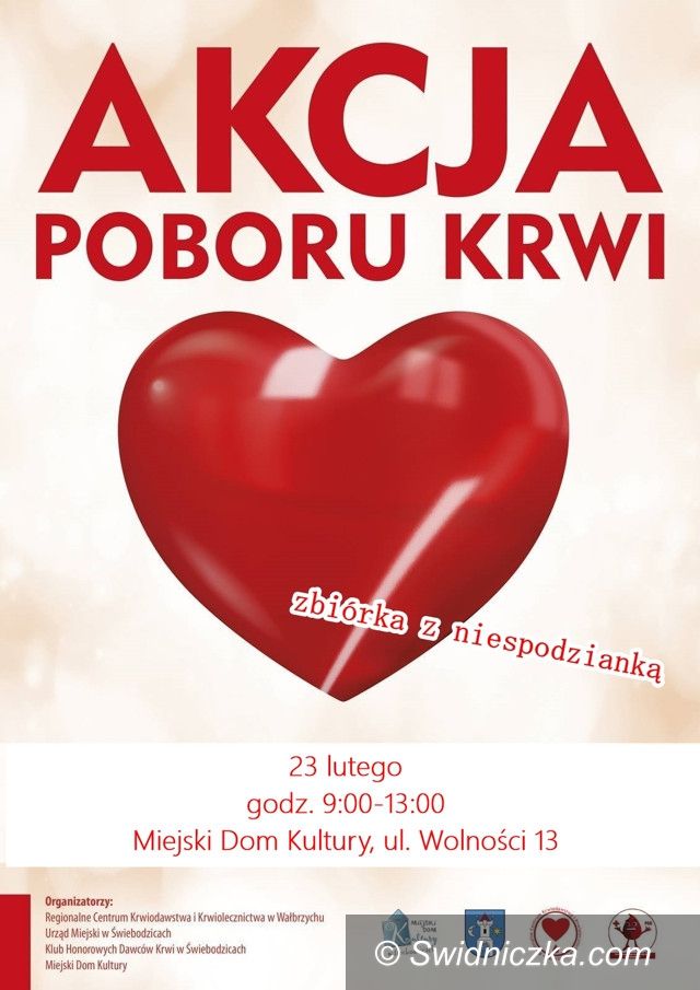 Świebodzice: Słodka zbiórka z niespodziankami