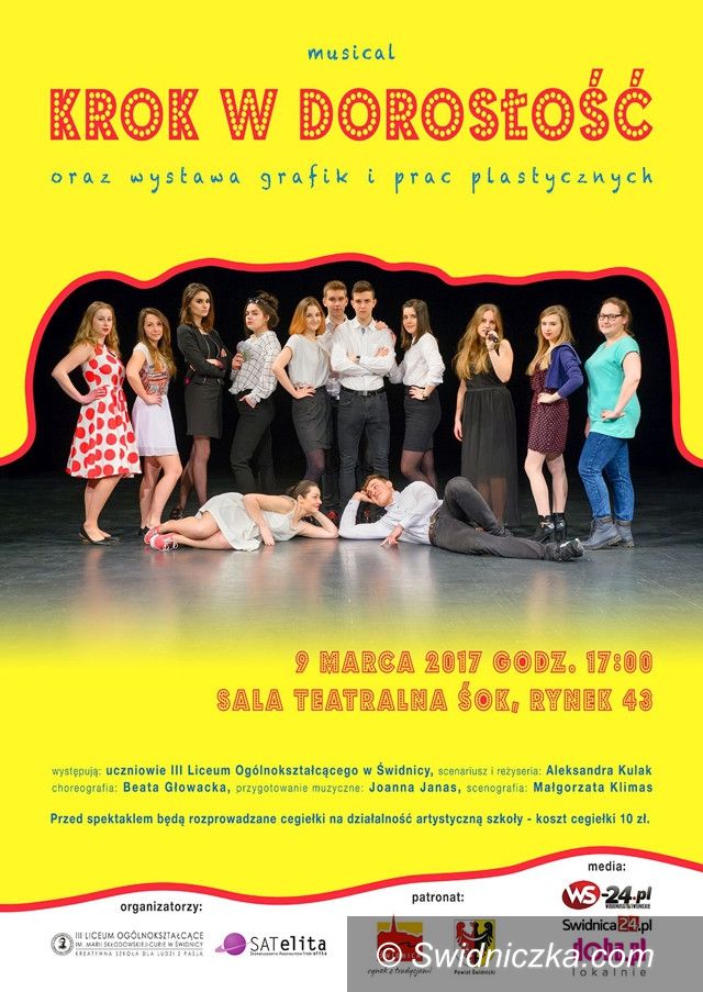 Świdnica: Uczniowie z III LO w Świdnicy wystąpią na deskach teatru