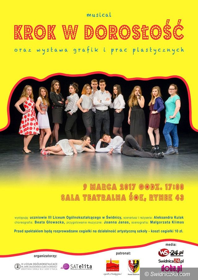 Świdnica: Uczniowie z III LO w Świdnicy wystąpią na deskach teatru