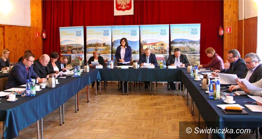 Dobromierz: Kolejne obrady Rady Gminy Dobromierza