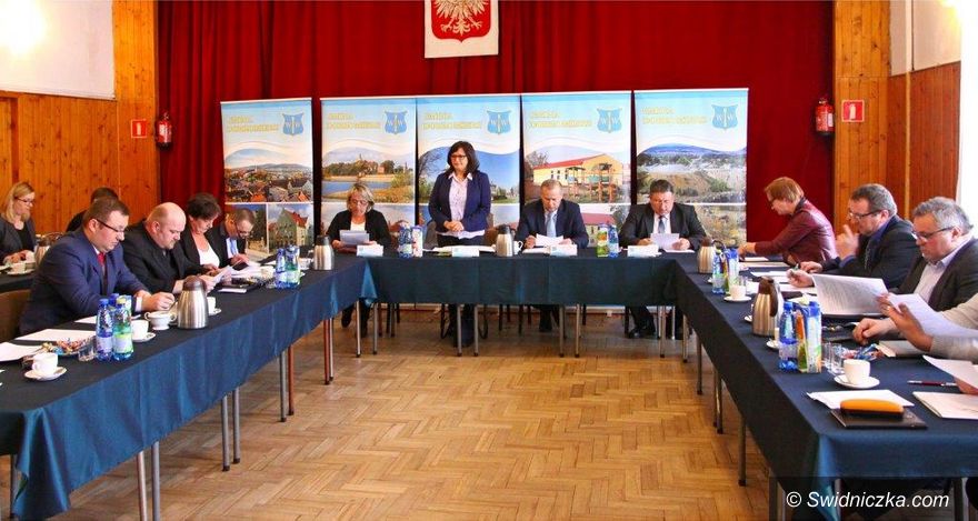 Dobromierz: Kolejne obrady Rady Gminy Dobromierza